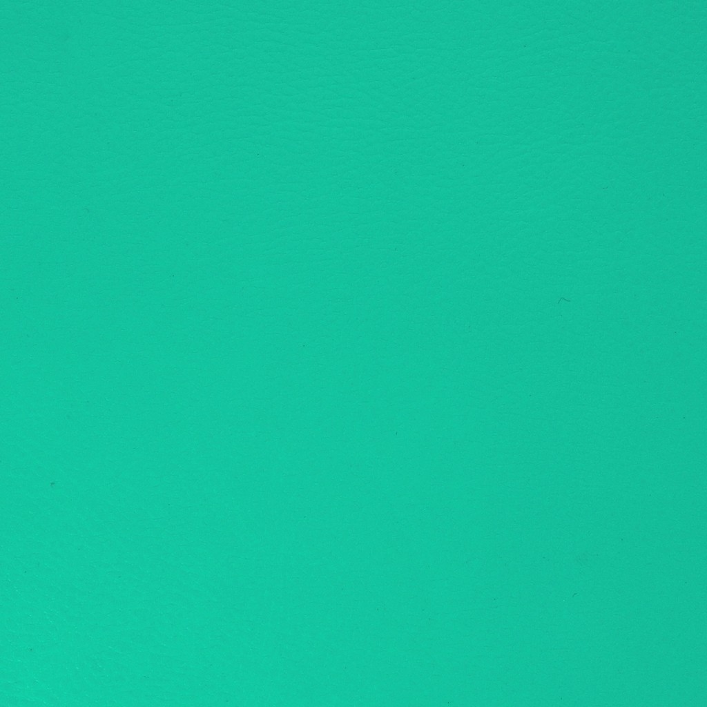 Faux leather fabric - Turquoise Green x50 cm - Perles & Co