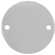 2-hole round spacer 20 mm 303L stainless steel x1