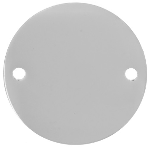 2-hole round spacer 20 mm 303L stainless steel x1