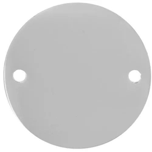 2-hole round spacer 20 mm 303L stainless steel x1