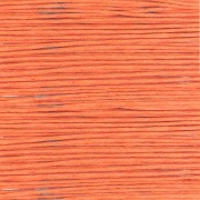 Cotton waxed cord 1mm Orange x5 m|raw }}