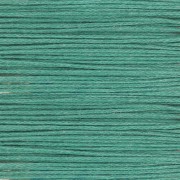 Cotton waxed cord 1mm Teal x4,8 m|raw }}