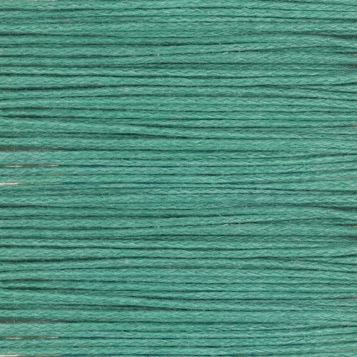 Cotton waxed cord 1mm Teal x4,8 m