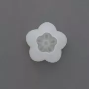 58mm Silicone mold for inclusion resin Flower x1
