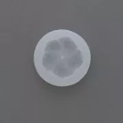 58mm Silicone mold for inclusion resin Hibiscus Flower x1