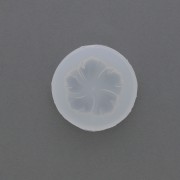 58mm Silicone mold for inclusion resin Hibiscus Flower x1