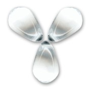 Drops 5x7mm Crystal  x25