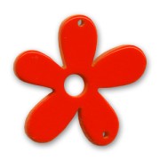 Flower spacer 58mm Dark Hyacinth x1|raw }}