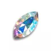 PureCrystal Navette 15x7mm Crystal AB