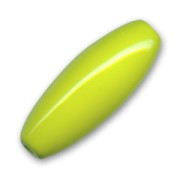 Unicolor olive 40x16mm Anise x1