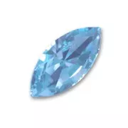 PureCrystal Navette 10x5mm Aquamarine