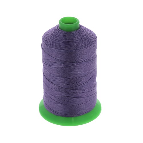 Vega Super polyester yarn size 20 Purple n°690 x300m