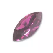 PureCrystal Navette 10x5mm Fuchsia