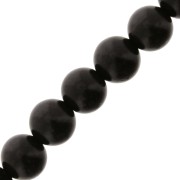 8mm round dark sandalwood beads - Natural x10|raw }}