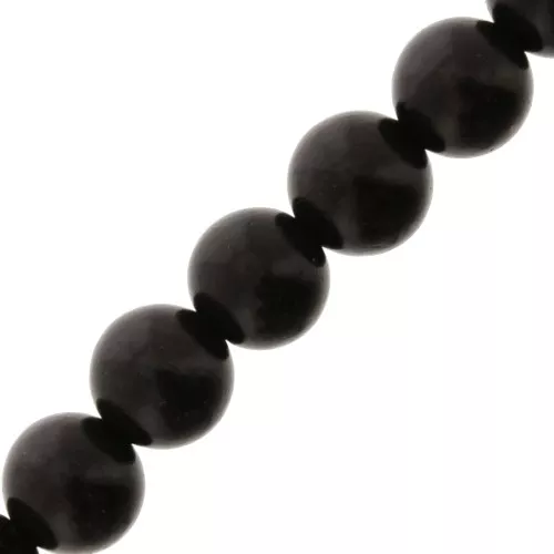 8mm round dark sandalwood beads - Natural x10