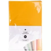 Assortment of 20x30cm rectangular felt sheets - Animals Theme x10