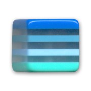 Cube 15mm Layered Blue x1|raw }}