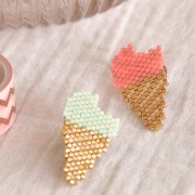 Pins 6 mm Rhodium tone x1