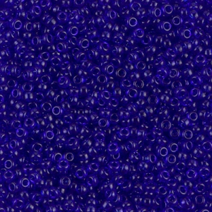 Miyuki Seed beads 15/0 151 - Transparent Cobalt