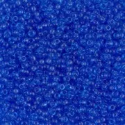Miyuki Seed beads 15/0 150 - Transparent Sapphire x8g