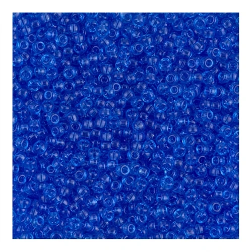 Miyuki Seed beads 15/0 150 - Transparent Sapphire x8g