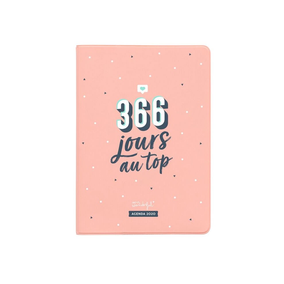 Calendarios 2020 Mr Wonderful