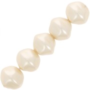Irregular baroque pearls 8 mm - Cream x20|raw }}