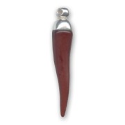 Pepper Pendant 54mm Brown x1|raw }}