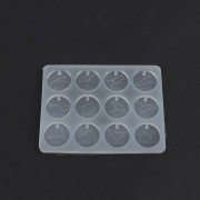 115x88 mm Silicone Mold for resin pendants - Zodiac Signs x1|raw }}