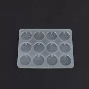 115x88 mm Silicone Mold for resin pendants - Zodiac Signs x1