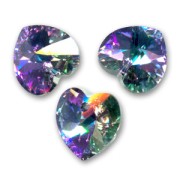 PureCrystal 6228 Heart 18x17.5mm Crystal Vitrail Light x1|raw }}