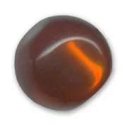 Polaris multi-sided round bead glossy finish 20mm Smoked Topaz x