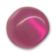 Polaris multi-sided round bead glossy finish 20mm Fuschia x1|raw }}