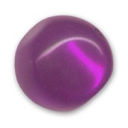 Polaris multi-sided round bead glossy finish 20mm Amethyst x1|raw }}
