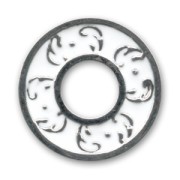 Metal spacer 20mm White x1|raw }}