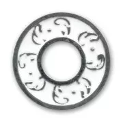 Metal spacer 20mm White x1