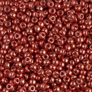 Miyuki Duracoat seed beads 8/0 4208 - Galvanized Berry x8g|raw }}