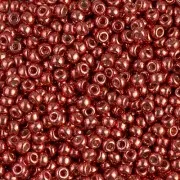 Miyuki Duracoat seed beads 8/0 4208 - Galvanized Berry x8g