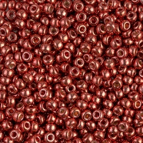 Miyuki Duracoat seed beads 8/0 4208 - Galvanized Berry x8g