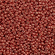 Miyuki Duracoat seed beads 11/0 4208 - Galvanized Berry x8g|raw }}