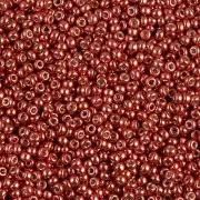 Miyuki Duracoat seed beads 11/0 4208 - Galvanized Berry x8g