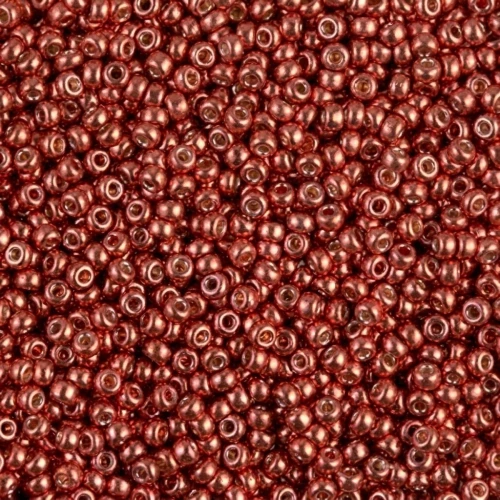Miyuki Duracoat seed beads 11/0 4208 - Galvanized Berry x8g