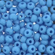 Preciosa Seed Beads 7/0 3.5 mm - Opaque Turquoise x 20 g