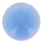 12mm Round blue Blue Agate x1|raw }}