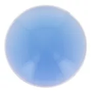 12mm Round blue Blue Agate x1