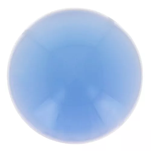 12mm Round blue Blue Agate x1