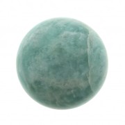 12mm Round Amazonite cabochon x1|raw }}