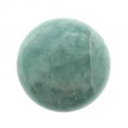 12mm Round Amazonite cabochon x1