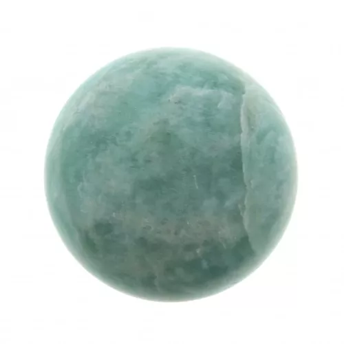 12mm Round Amazonite cabochon x1