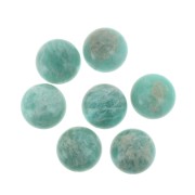 12mm Round Amazonite cabochon x1